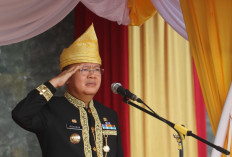 Jaga Kondusifitas Pemilu 2024, Ini Pesan Gubernur Bengkulu Pada HUT Provinsi Bengkulu ke-55