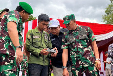 Pangdam XXI/ Radin Inten Turun ke Seluma, Pastikan Pembangunan Batalyon Tuntas 2026