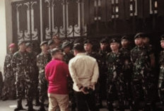 Puluhan Prajurit Berjaga di Rumah Dinas Jampidsus Febrie Adriansyah Jadi Sorotan , TNI Buka Suara 