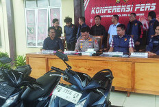 Gagal Gondol Motor Saat Korban Sahur Dua Pemuda Diringkus Polres Kepahiang