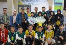 2 Siswi Madrasah Ini Raih Medali  di Ajang KSMN Ternate