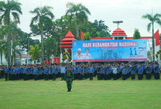 MBG Pondasi Generasi Emas, Ini Amanat Asisten III Setda Pemda Provinsi Bengkulu Saat Peringatan Harkitnas
