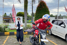 Astra Motor Bengkulu Ingatkan Tips Keselamatan, Naik Turun Motor Bukan Hal Sepele