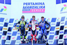 Astra Motor Racing Team Borong Podium di Mandalika Racing Series, Mandalika Dikuasai ART, Gilang Borong Gelar