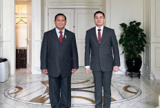 Agung Surahman, Putra Bengkulu yang Menjadi Sekretaris Pribadi Presiden Prabowo, Begini Sosoknya