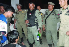 Satpol PP Bengkulu Perketat Pengawasan Jam Malam Pelajar