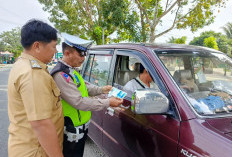 Belasan Pengendara  Terjaring Razia