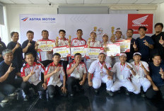 Ini Dia Pemenang Astra Honda Technical Skill Contest Regional Astra Motor Bengkulu 2024 
