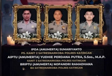 Tiga Polisi Gugur Memberantas Narkoba, Kapolri Beri Penghormatan Kenaikan Pangkat  Anumerta