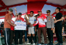 Tekuk KT, KS Juara Bupati Cup