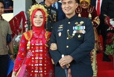 Dandim 0408/BS Antusias Ikuti Rangkaian HUT Kaur ke-23,   Angga: Semoga Semakin Jaya dan Maju