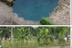 Air Sinkhole Sumbar Bisa Sembuhkan Penyakit! Pakar Geologi Minta Masyarakat Tidak Percaya