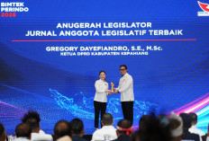 Apresiasi Kerja Nyata, Angela Tanoesoedibjo Beri Penghargaan Kepada Ketua DPRD Kepahiang Gregory Dayefiandro