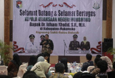 Nakhoda Baru Korps Adhyaksa, Dr. Idham Kholid Resmi Jabat Kajari Mukomuko, Sinergi Forkopimda Kian Solid