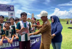 Liga Anak Dijadikan Agenda Tahunan Pemkab Lebong, Ini Tujuannya