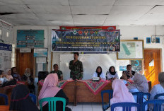 TMMD ke-124 Kodim 0408: Hadirkan Penyuluhan KB, Kesehatan dan Pencegahan Stunting