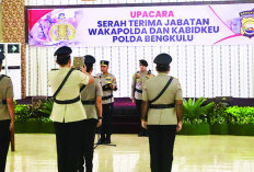 Wakapolda Bengkulu Diganti, Sosok Ini Pejabat Barunya 