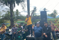 Pantai Pasar Bawah Dibersihkan Massal, Polres Bengkulu Selatan Turunkan Ribuan Warga
