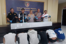 Bersiap Mau Tawuran, 6 Remaja Geng Motor Diamankan Polres Benteng: Barang Buktinya Bikin Ngeri 