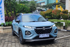 Suzuki Fronx Prioritaskan Keselamatan, Semua Varian Dilengkapi Fitur Keamanan Standar Lengkap