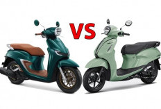 Yamaha Grand Filano vs Honda Stylo 160, Persaingan Skutik Premium Makin Panas, Pilih Sporty atau Klasik Elegan