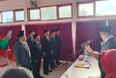 Pemkab Bengkulu Utara Lantik 6 Pejabat Eselon III dan 1 Pejabat Eselon IV, Ini Nama-namanya