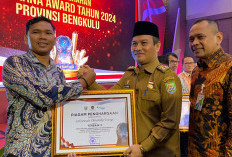  Paritrana Award Bengkulu 2024, CDE Raih Penghargaan Terbaik III Sektor Manufaktur, Pertambangan & Konstruksi