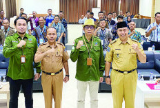  28 Petani Sawit Ikuti Pelatihan ISPO, Ini Tujuan Dinas TPHP Provinsi Bengkulu Melaksanakan Pelatihan Ini 