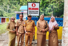 Air Terjun Paliak di Lebong Ditutup Sementara karena Cuaca Ekstrem