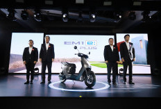 AHM Umumkan Harga Honda EM1 e: dan EM1 e: PLUS, Ini Penampakan Motor Listrik Honda