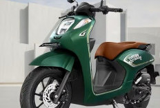 Honda New Genio, Sepeda Motor dengan Harga Terjangkau yang Irit BBM, Perpaduan Unik dan Modern