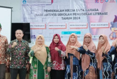 50 Pelajar MTsN 1 Ikuti Pembekalan Krida Duta Bahasa