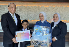 Hotel Santika Bengkulu Buka Kesempatan Anak jadi GM Sehari, Pendaftaran Hingga 3 Juli 2026