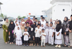 HUT RI ke-81, Pemkot Bengkulu Gelar Doa dan Zikir bersama Anak Yatim