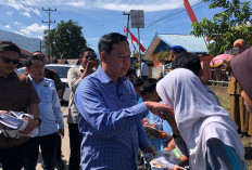 Ketua DPD RI Turun ke Lebong, Salurkan Bantuan Banjir dan Beasiswa PIP untuk 83 Pelajar