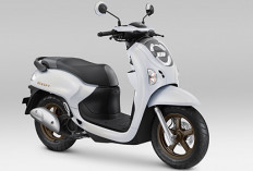 New Honda Scoopy Dilengkapi Fitur Canggih, Segini Harganya