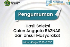 Ini Dia 16 Daftar Nama Calon Anggota Baznas Periode 2025-2030 Unsur Masyarakat 