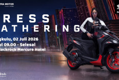 Bersama Insan Pers Bengkulu, Pagi Ini Astra Motor Bengkulu Gelar Press Gathering New Honda Vario Evo 160