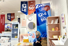 INFORMA Bengkulu Hadirkan Gebyar WOW SALE DISC UP TO 50%, GRATIS Pengiriman & Pemasangan, Buruan!