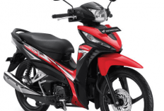 Honda Revo X, Motor Bebek Legendaris yang Tak Lekang Zaman, Segini Harganya di Bulan Oktober 2025