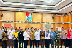 Sekda Provinsi Bengkulu Hadiri Konferprov, Dorong PWI Perkuat Profesionalisme dan Soliditas Wartawan 