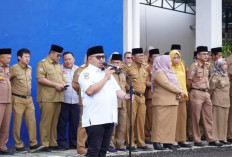 Hari Pencoblosan Besok, ASN Tetap Ngantor, Ini Pesan PJ Walikota Bengkulu