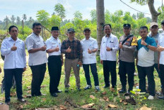 Cegah Banjir, Pemkab Kaur segera   Normalisasi Sungai Muara Tetap, Wabup Kaur Tinjau Kondisi Sungai