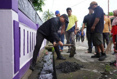Banyak Siring Mampet, Ini Imbauan Wali Kota Bengkulu untuk Masyarakat 