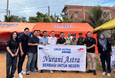  Astra Grup Hadir untuk Bengkulu, Bantuan Kemanusiaan Disalurkan untuk Korban Gempa 