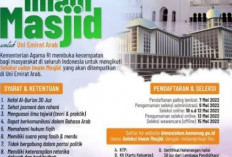 Jawa Timur Dominasi  Calon Imam Masjid Uni Emirat Arab, Berikut Daftar Namanya 