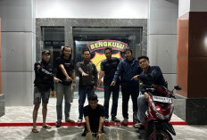 Polres Rejang Lebong Bekuk Pelaku Spesialis Curanmor Lintas Provinsi, Ini Sosoknya