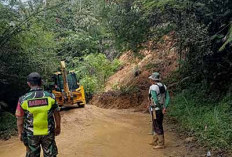 Longsor, Jalur Lebong - RL Belum Ditangani: Pemkab Segera Ambil Langkah Cepat