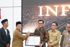 3 Tahun Berturu-turut, BPK Perwakilan Bengkulu  Raih Predikat Badan Publik  Informatif  Anugerah KIP 