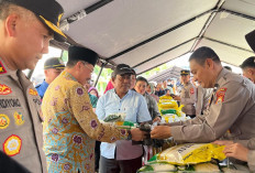 Gerakan Pangan Murah Digelar Serentak di Bengkulu, Warga Antusias Berburu Sembako